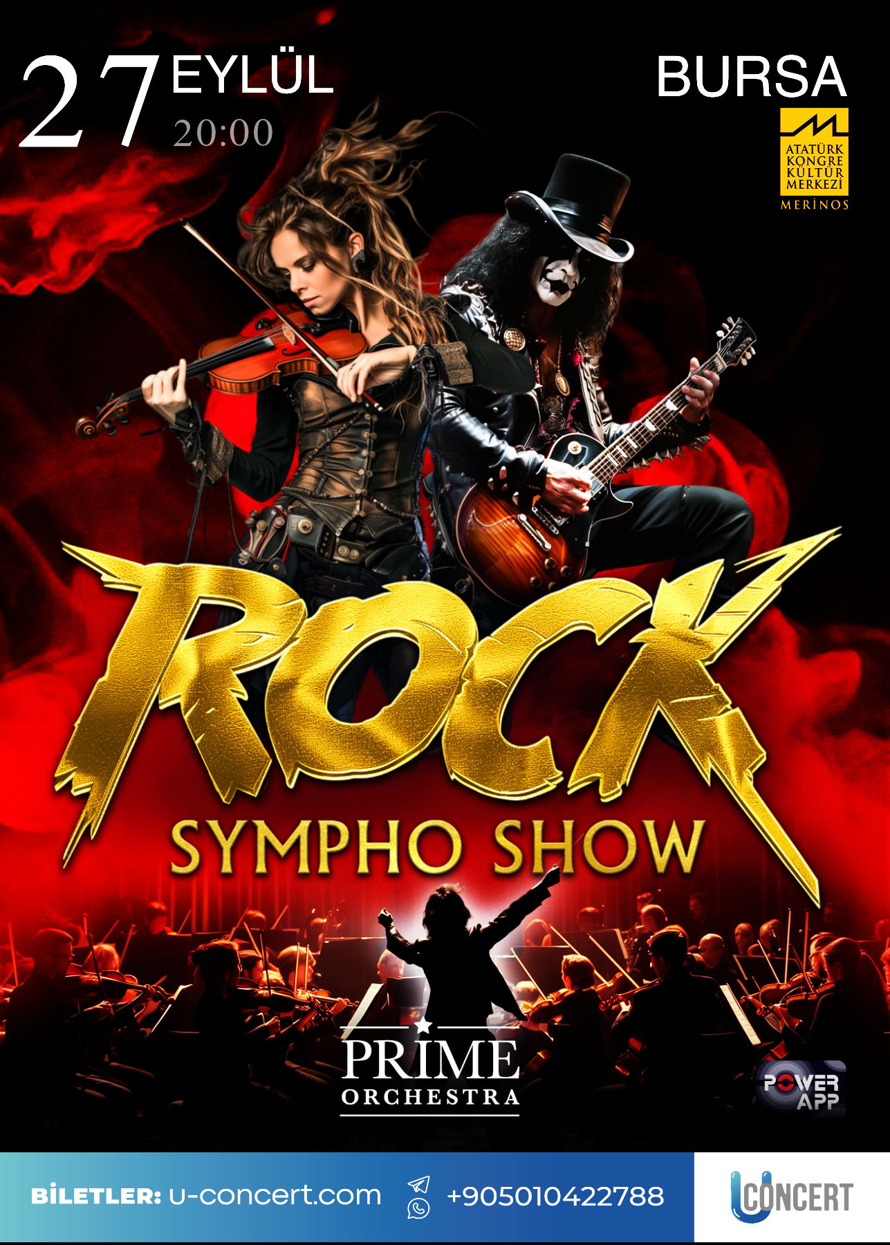 ROCK SYMPHO SHOW 2025